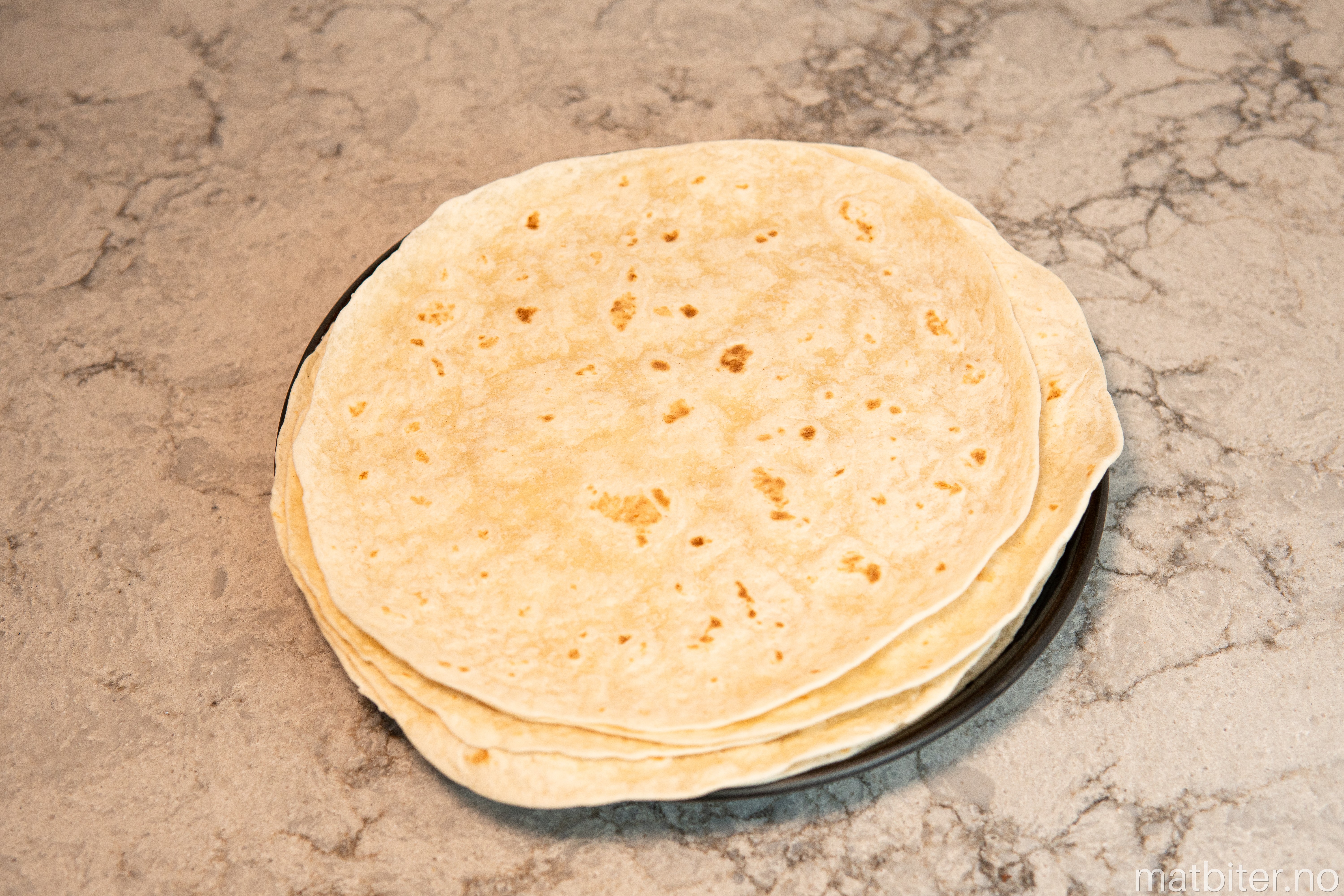 Hvetetortilla