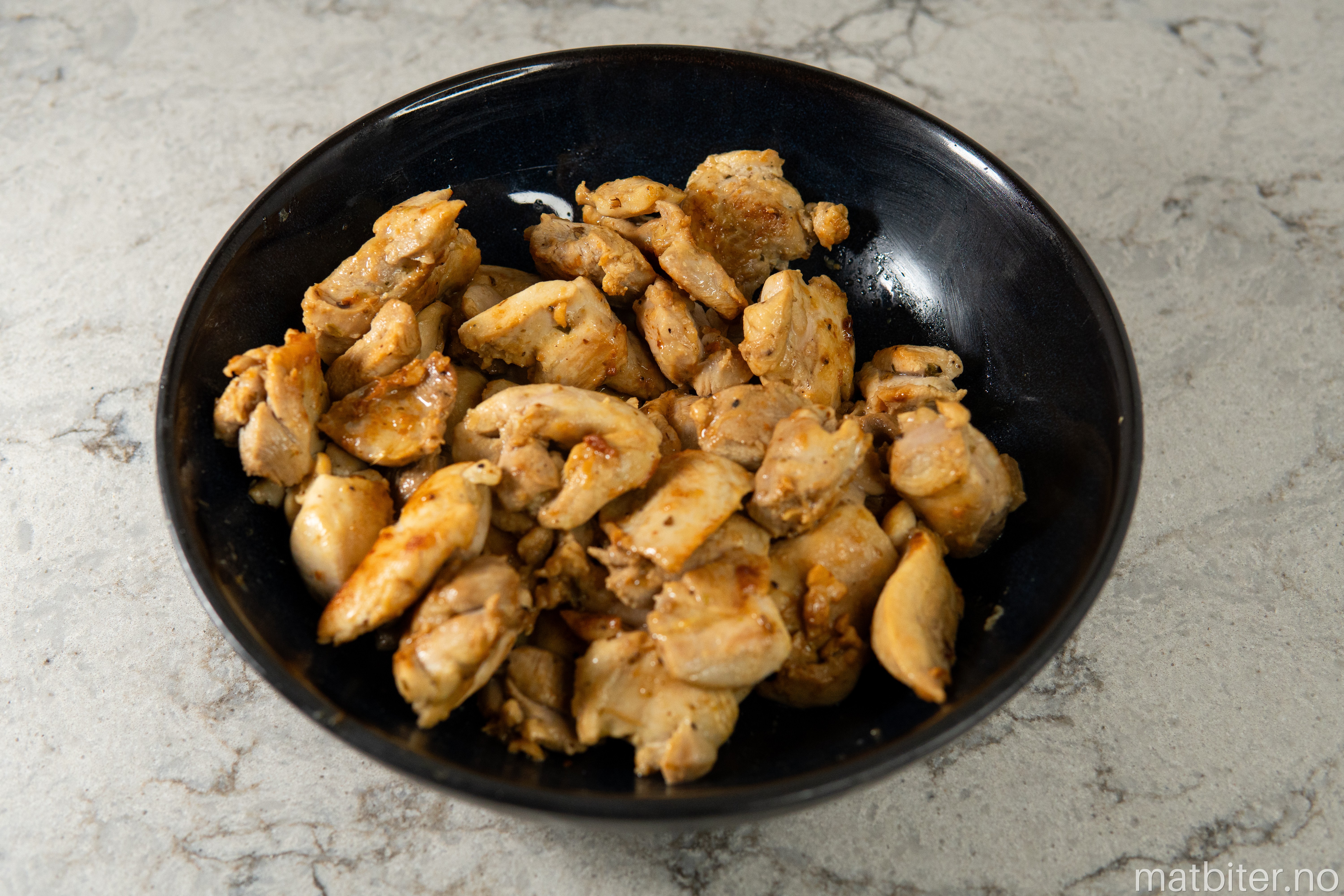 Stekt kylling